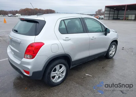 2021 Chevrolet Trax Fwd Ls from USA, damaged, VIN KL7CJKSB9MB312779